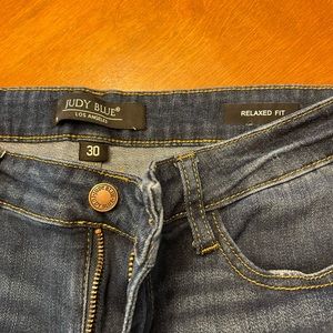 Judy Blue cropped skinny jeans